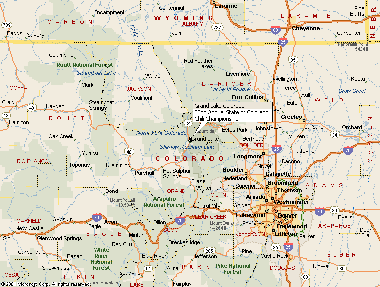 22nd Annual State of Colorado Chili Championship